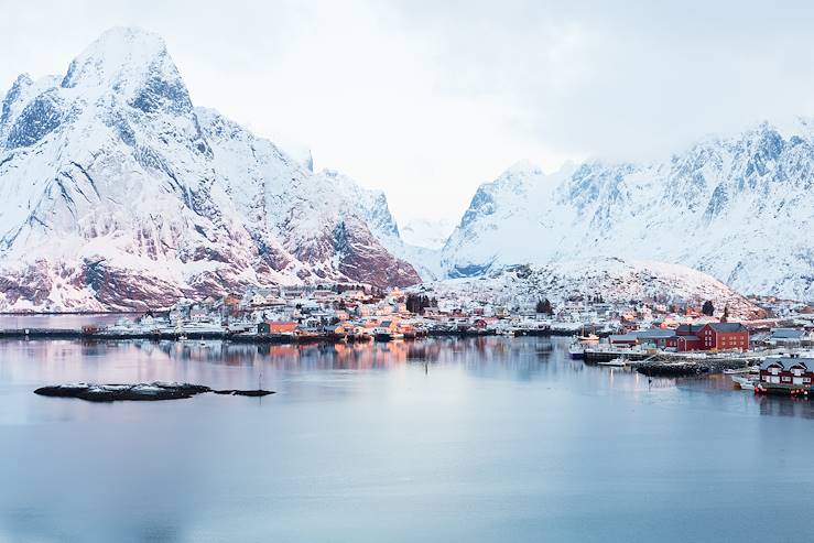 Voyages itinérants Suède - Laponie - Norvège - Iles Lofoten