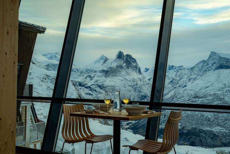 Nesaksla - Andalsnes - Norvège
