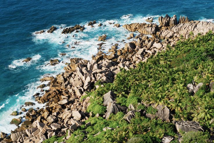 Côte de Granit - Mahé - Seychelles