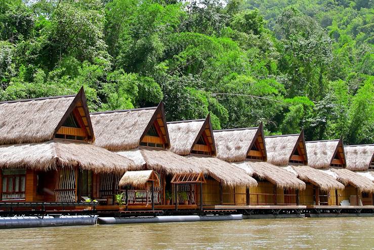 River Kwai - Kanchanaburi - Thaïlande