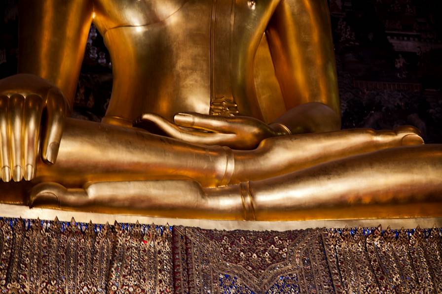 Temple Wat Suthat - Bangkok - Thaïlande