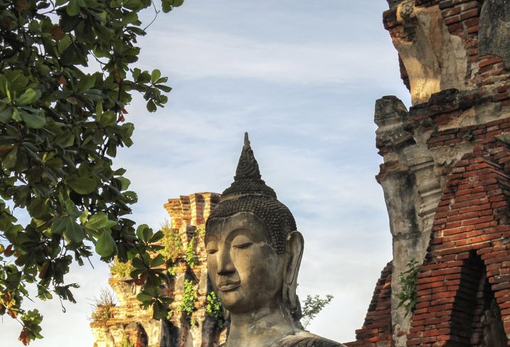 Wat Chaiwatthanaram - Ayutthaya - Thaïlande