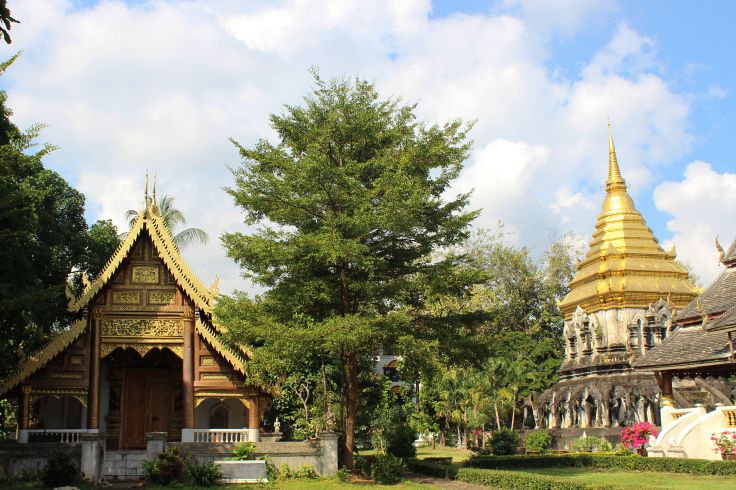 Wat Chiang Man - Chiang Mai - Thaïlande