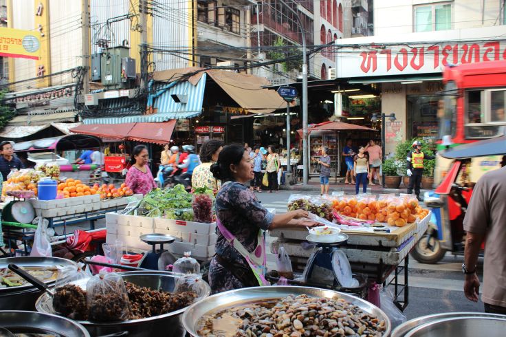 Quartier de chinatown - Bangkok - Thaïlande