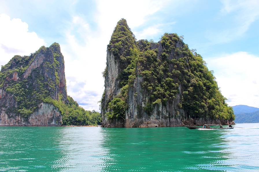 Lac Chiew Larn - Parc national de Khao Sok - Thaïlande