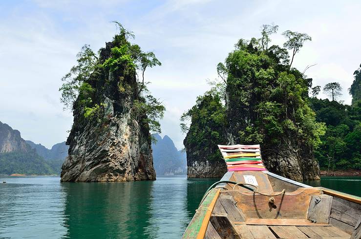 Lac Chiew Larn - Parc national de Khao Sok - Thaïlande