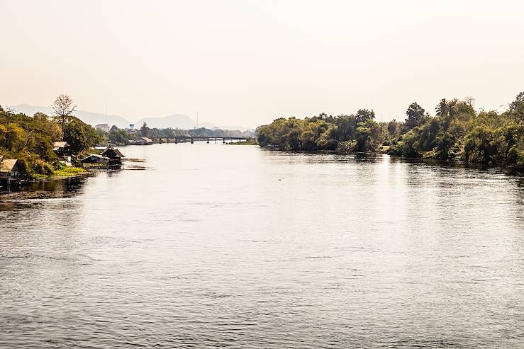 Rivière Kwai - Kanchanaburi - Thaïlande