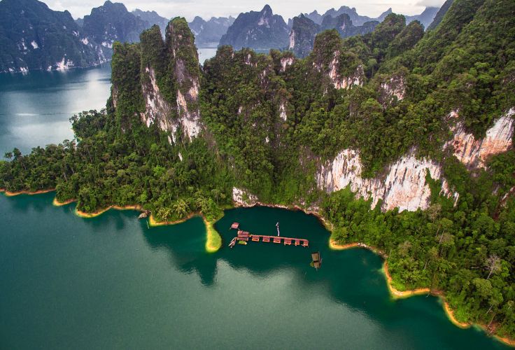 Lac Chiew Larn - Thaïlande