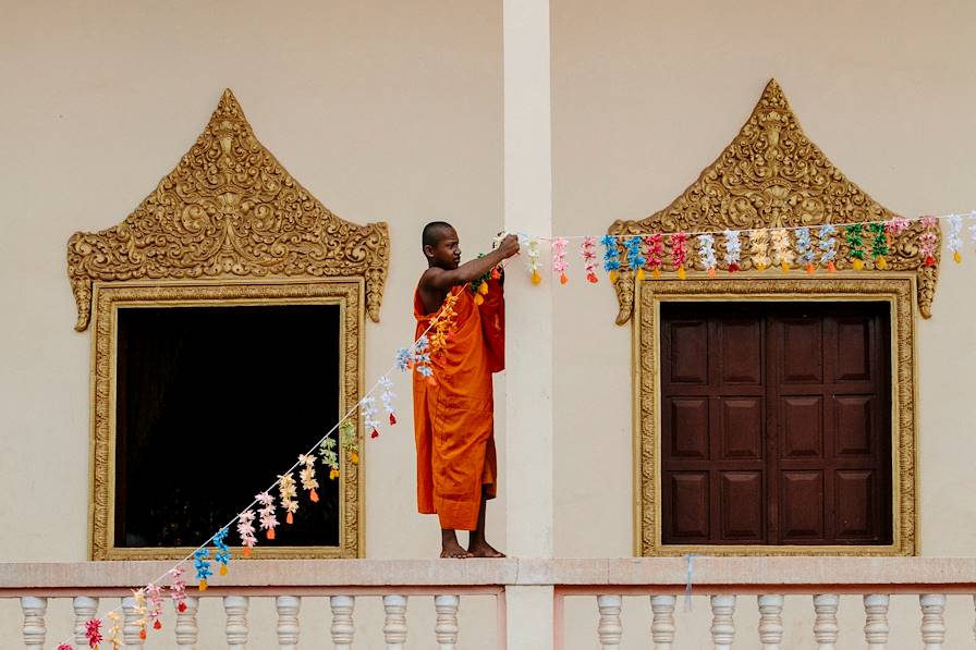 Temple Wat Thmey - Siem Reap - Cambodge