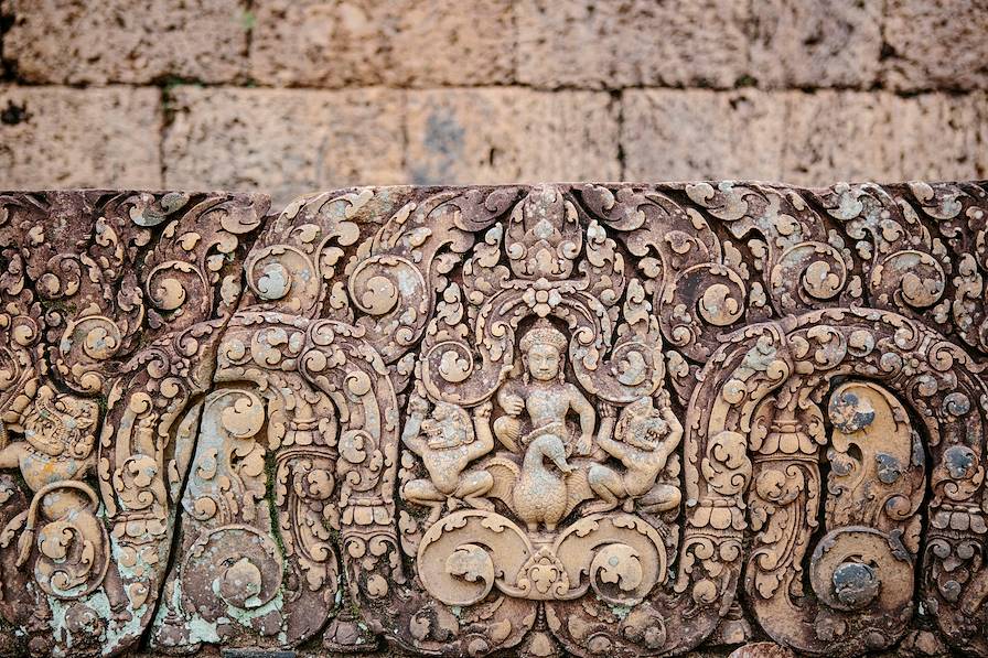 Temple Banteay Srei - Siem Reap - Cambodge