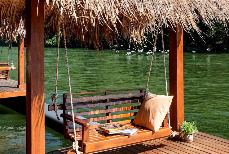 River Kwai - Kanchanaburi - Thaïlande