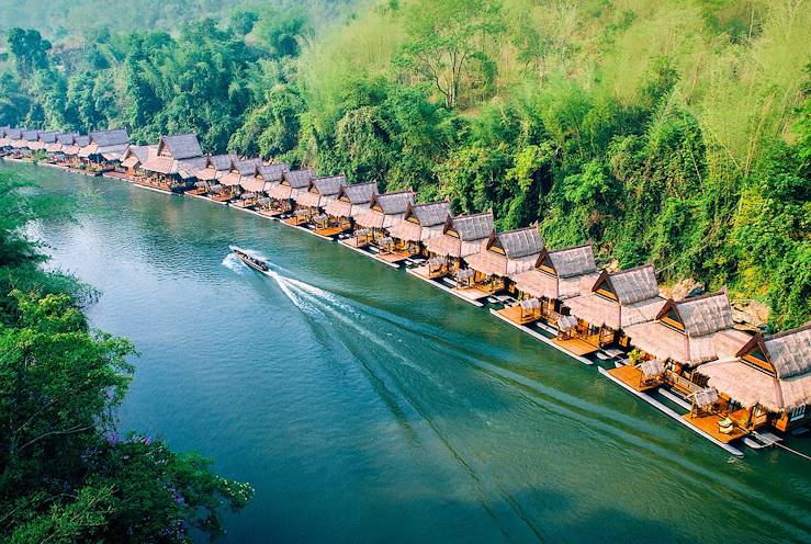 River Kwai - Kanchanaburi - Thaïlande