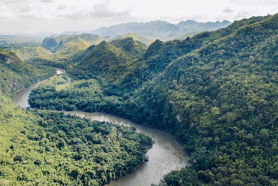 River Kwai - Kanchanaburi - Thaïlande