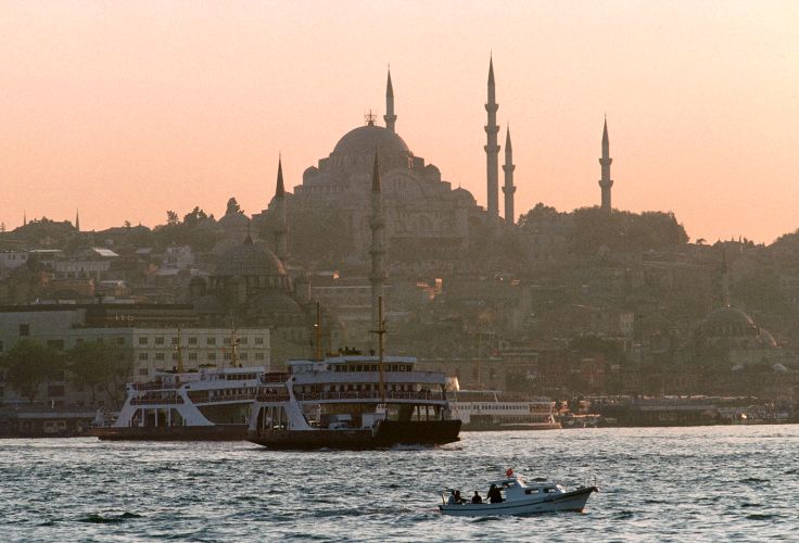 Mosquée Bleue - Istanbul - Turquie