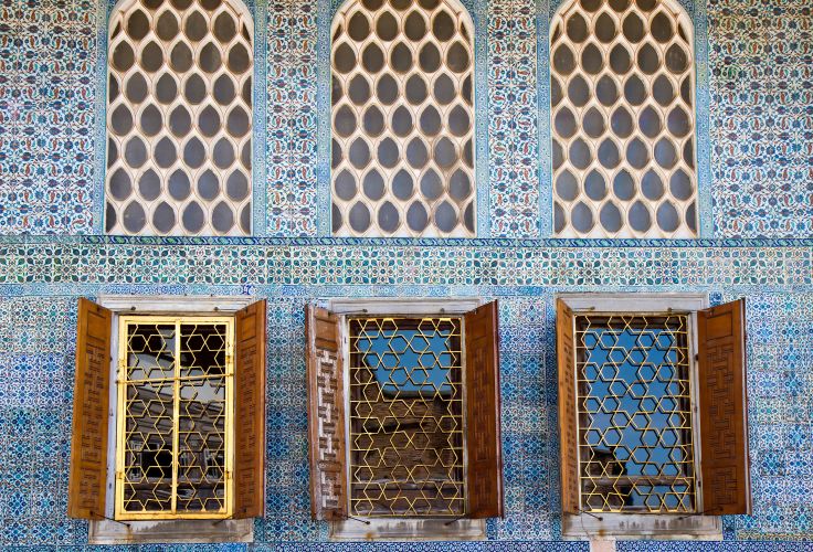 Palais de Topkapi - Istanbul - Turquie