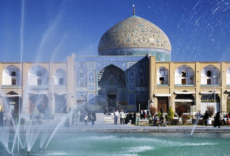 Mosquée du Cheikh Lotfallah - Ispahan - Iran