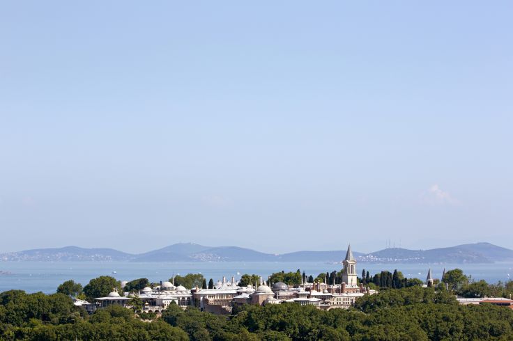 Palais de Topkapi - Iles des Princes- Istanbul - Turquie