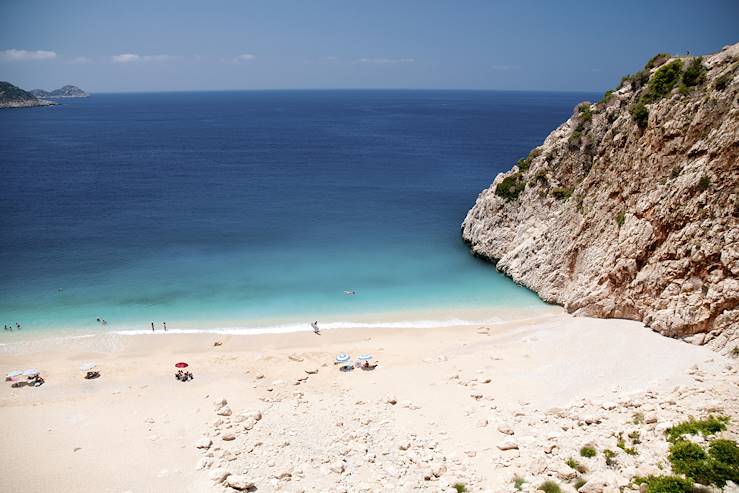 Kaputas - Région de Kas - Turquie
