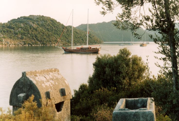 Baie de Kekova - Turquie