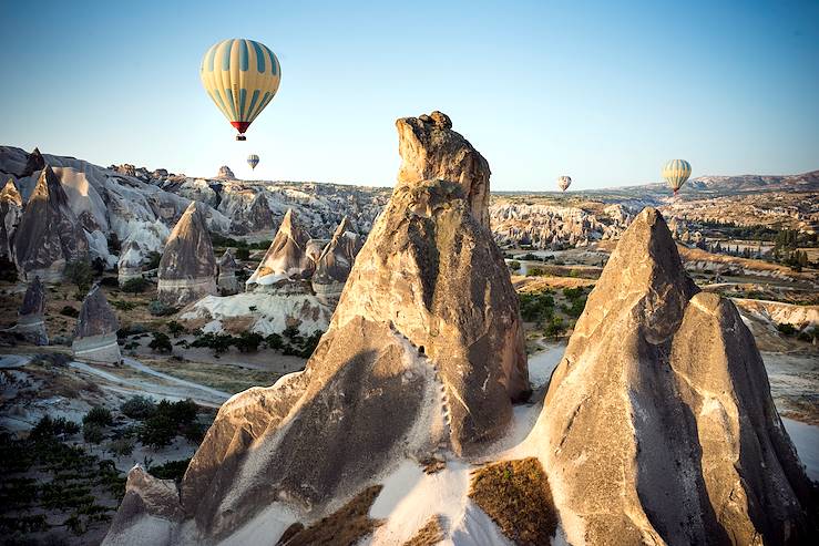Parc national de Goreme - Cappadoce - Turquie