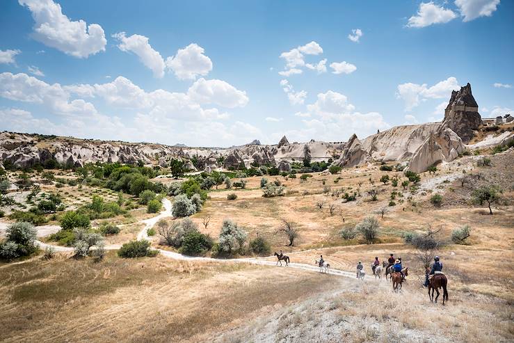 Région d'Uchisar - Cappadoce - Turquie