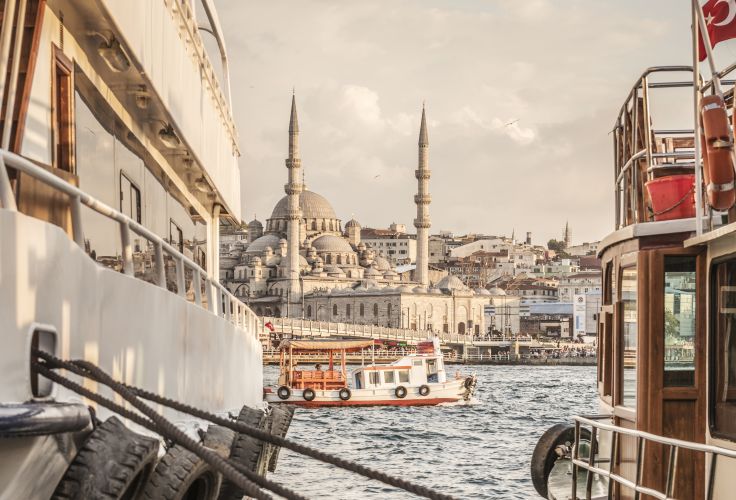 Mosquée neuve - Istanbul - Turquie