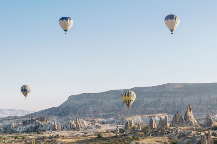 Parc national de Goreme - Cappadoce - Turquie