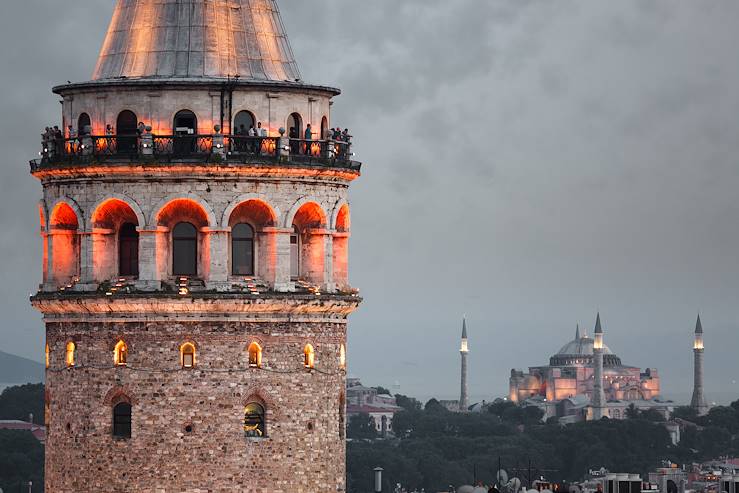 Tour de Galata - Istanbul - Turquie