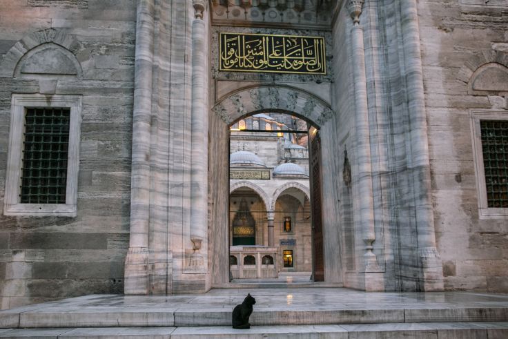 Mosquée Süleymaniye - Istanbul - Turquie