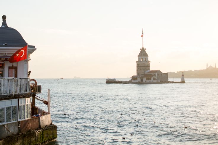 Tour de Léandre - Istanbul - Turquie