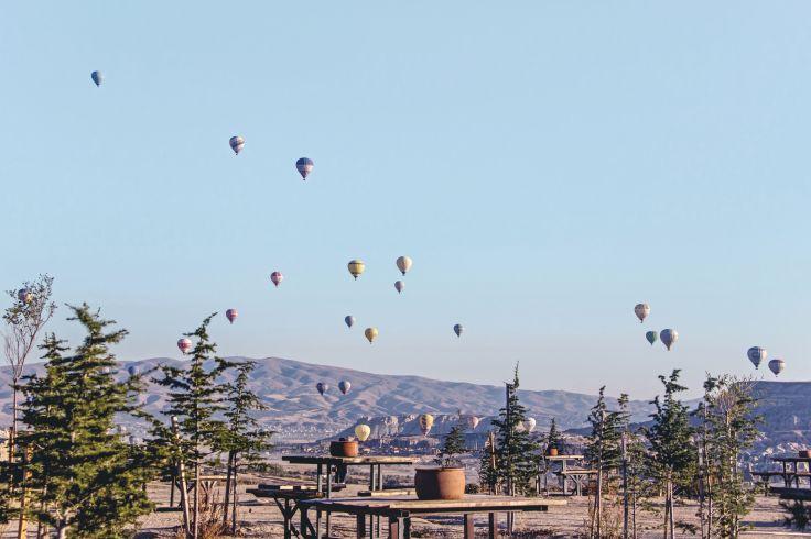 Goreme -Turquie