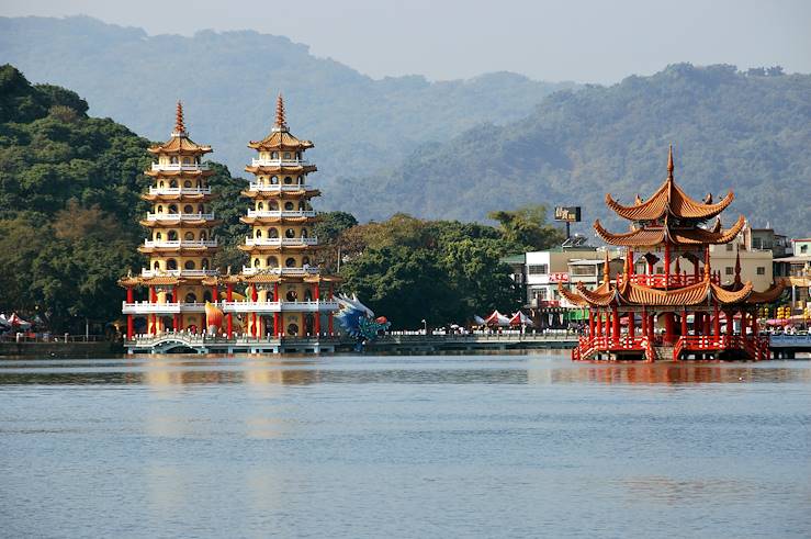 Lac du Lotus - Kaohsiung - Taïwan