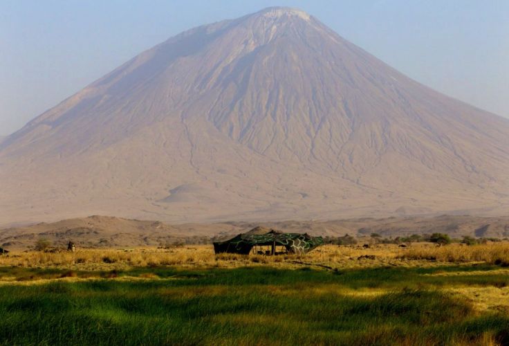 Lac Natron - Tanzanie