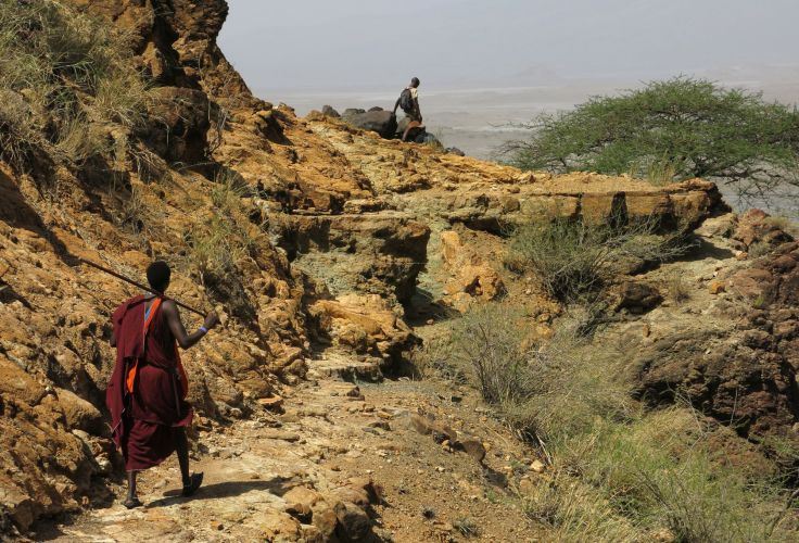 Lac Natron - Tanzanie