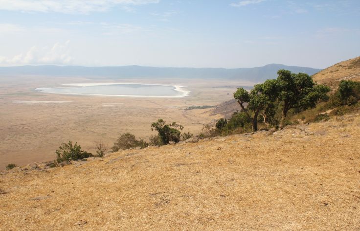 Sur la route de Karatu - Région d'Arusha - Tanzanie