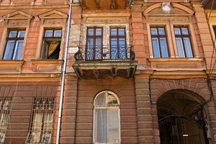 Centre historique d'Odessa - Ukraine