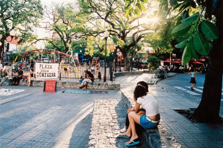 Place Julio Cortazar - Buenos Aires - Argentine
