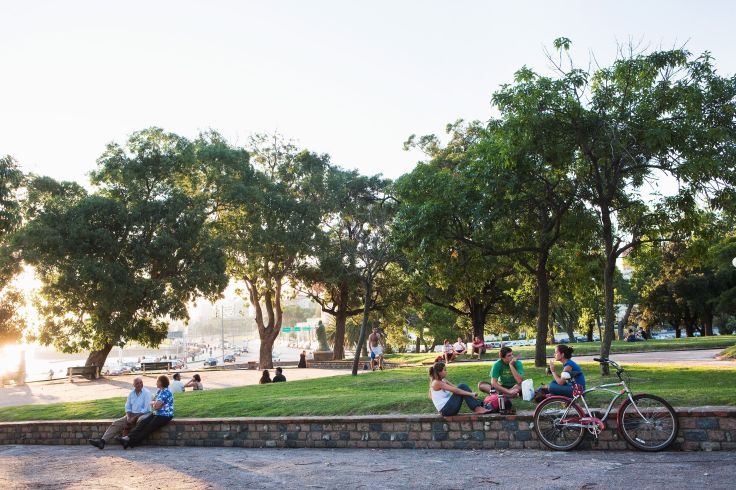 Parque Rodó - Montevideo - Uruguay