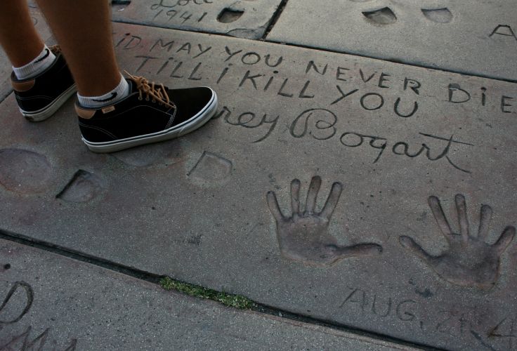 Walk of Fame - Los Angeles - Califonie
