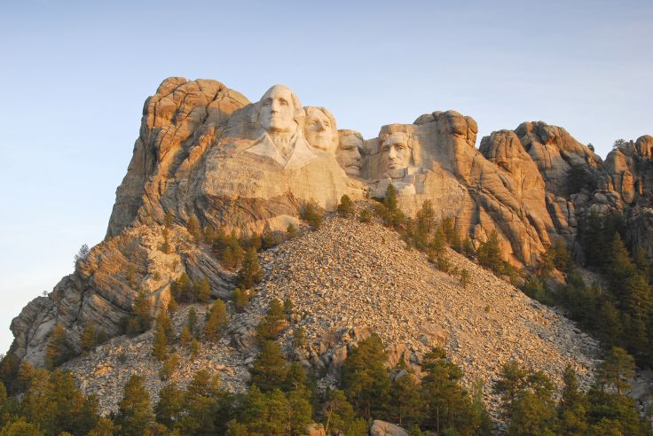 Mount Rushmore - Etats-Unis