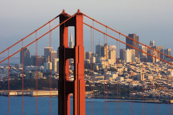 Golden Gate Bridge - Californie -Etats-Unis
