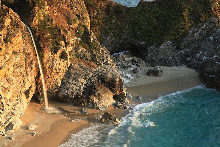Chutes McWay - Californie - Etats-Unis