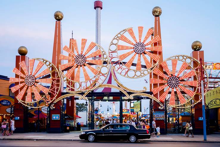 Coney Island - New York - Etats-Unis