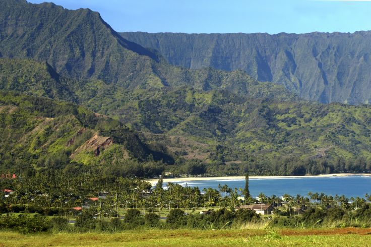 Baie de Hanalei - Princeville - Hawaï - Etats-Unis