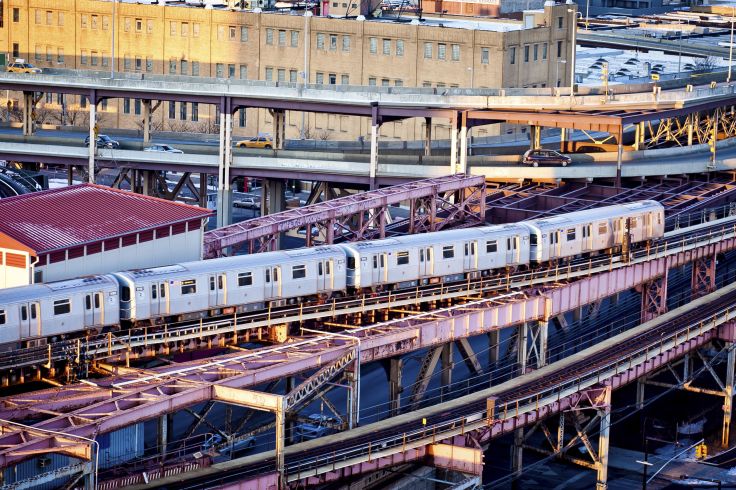Queensboro Brige - New York - Etats-Unis