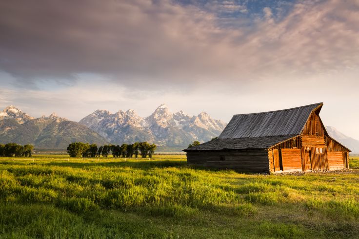 Parc national de Grand Teton - Wyoming - Etats-Unis