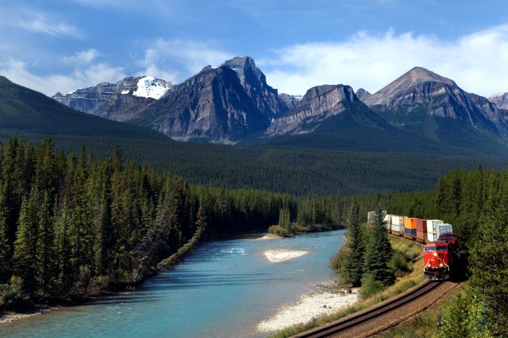 Parc national de Banff - Alberta - Canada