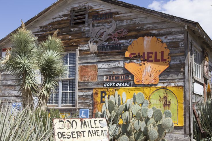 Route 66 - Californie - Etats-Unis