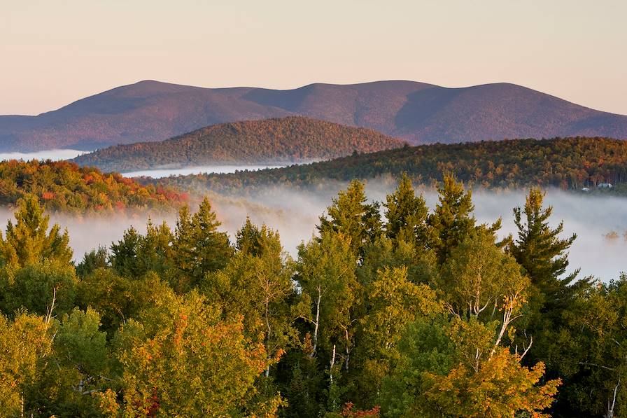 Milan Hill State Park - New Hampshire - Etats-Unis