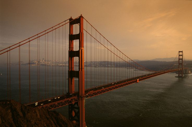 Golden Gate Bridge - San Francisco - Californie - Etats-Unis